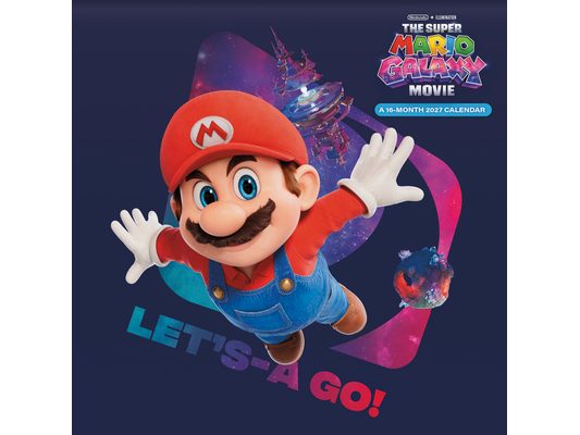 27wall the Super Mario Galaxy Movie