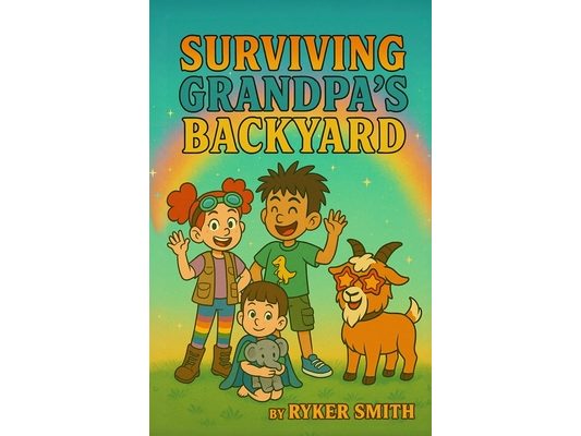 Surviving Grandpa's Backyard!, Book 1