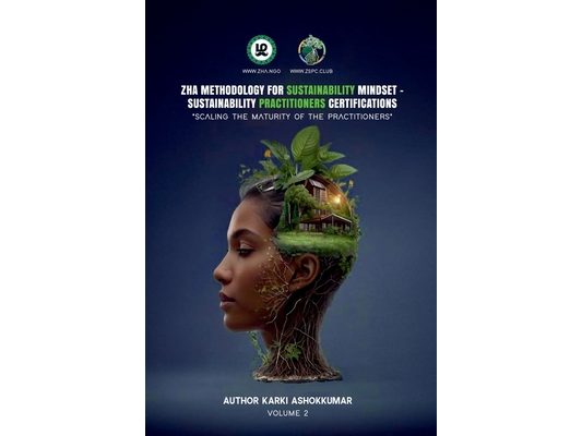 Zha Methodology for Sustainability Mindset - Zha Sustainability Practitioners Certifications: Scaling the Maturity of Sustainability Practitioners