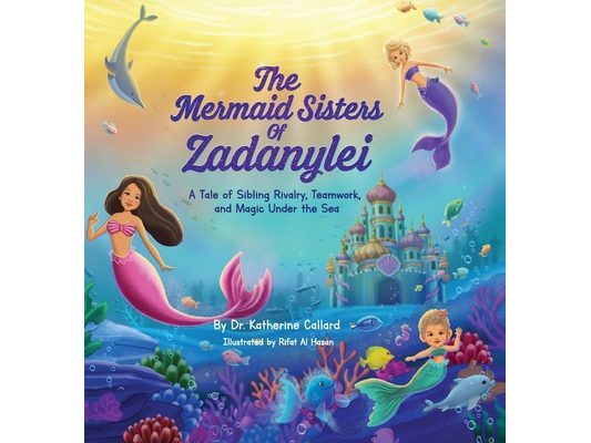 The Mermaid Sisters of Zadanylei: A Tale of Sibling Rivalry, Teamwork, and Magic Under the Sea