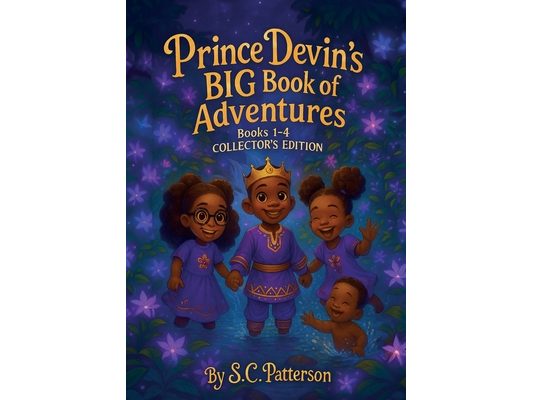 Prince Devin's BIG Book of Adventures, Book 1-4 - Collector's Edition