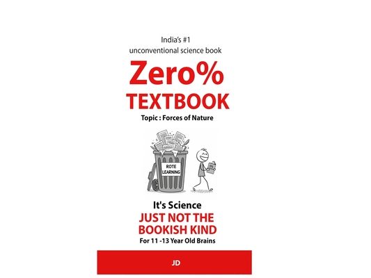 Zero percent Textbook: It's science, just not the bookish kind