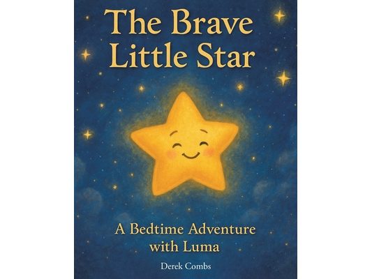 The Brave Little Star: A Bedtime Adventure with Luma