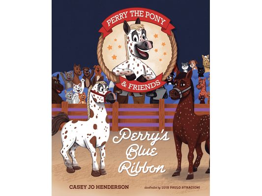 Perry the Pony & Friends: Perry's Blue Ribbon