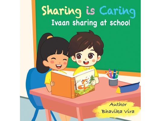 Sharing is Caring: Ivaan Sharing at School