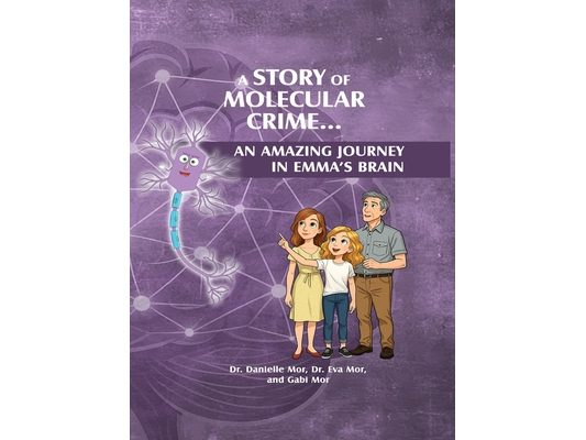 A Story of Molecular Crime...An Amazing Journey in Emma's Brain