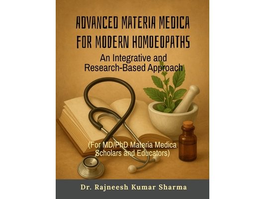 Advanced Materia Medica for Modern Homoeopaths: An Integrative and Research-Based Approach