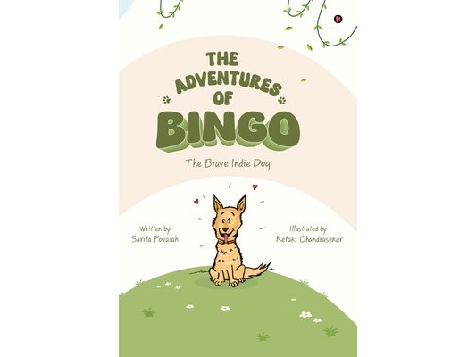 The Adventures of Bingo: The Brave Indie Dog