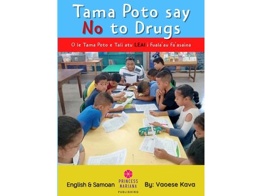 Tama Poto Say No to Drugs: in Samoan/English