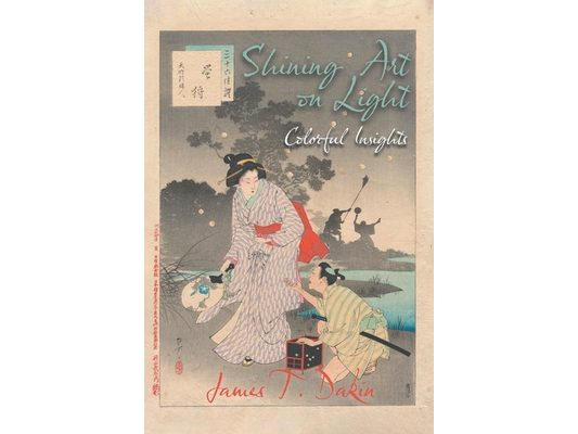 Shining Art on Light: Colorful Insights