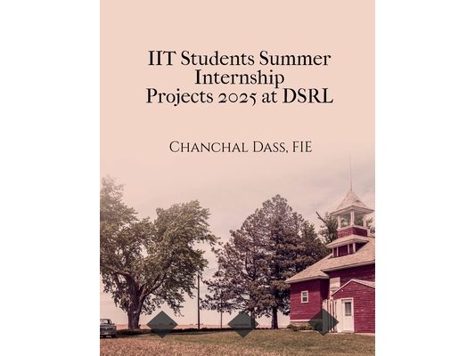 IIT Students Summer Internship Projects 2025 at DSRL: Generic, Reusable, Professional