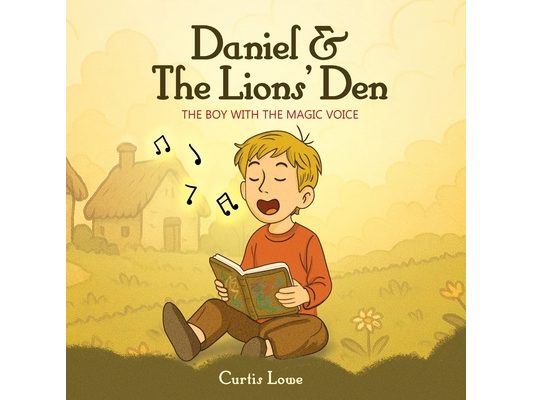Daniel & The Lions' Den "The Boy with the Magic Voice".: The Boy with the Magic Voice