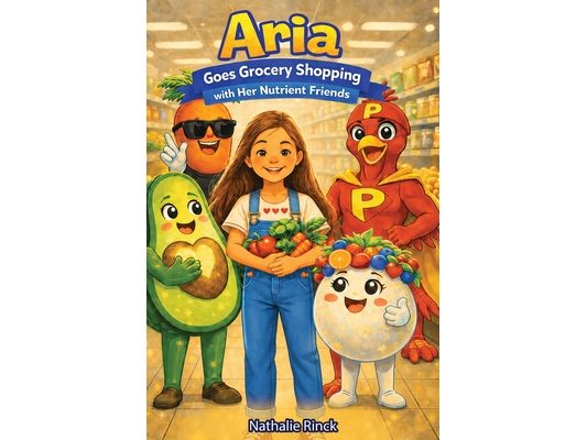 Aria Goes Grocery Shopping with Her Nutrient Friends