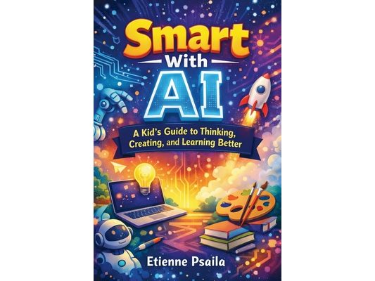 Smart With AI: A Kid's Guide to Thinking, Creating, and Learning Better