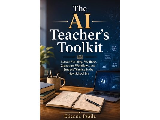 The AI Teacher's Toolkit: Lesson Planning, Feedback, Classroom Workflows, and Student Thinking in the New School Era