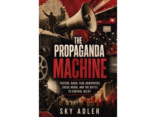 The Propaganda Machine: Posters, Radio, Film, Newspapers, Social Media, and the Battle to Control Belief