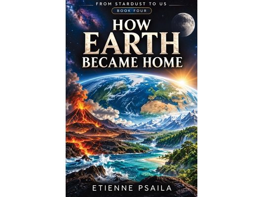 How Earth Became Home: The Extraordinary Journey from a Fiery Planet to the World We Know