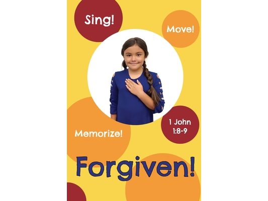 Forgiven!: 1 John 1:8-9