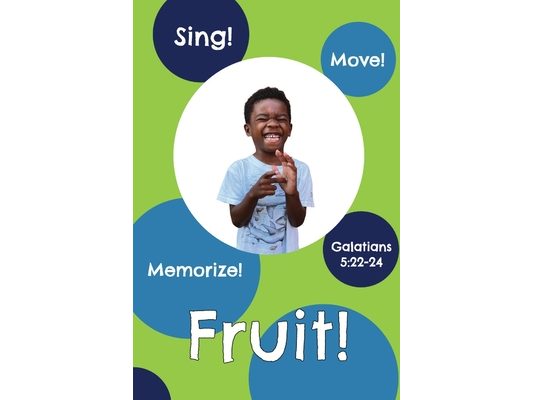 Fruit!: Galatians 5:22-24