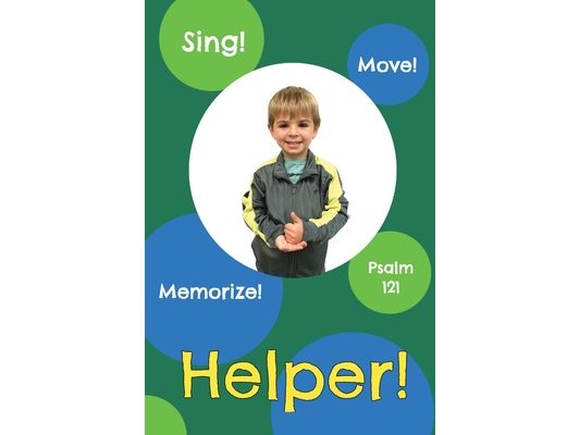 Helper!: Psalm 121