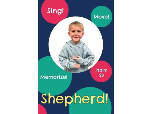 Shepherd!: Psalm 23