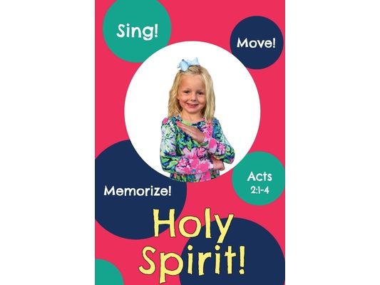 Holy Spirit!: Acts 2:1-4