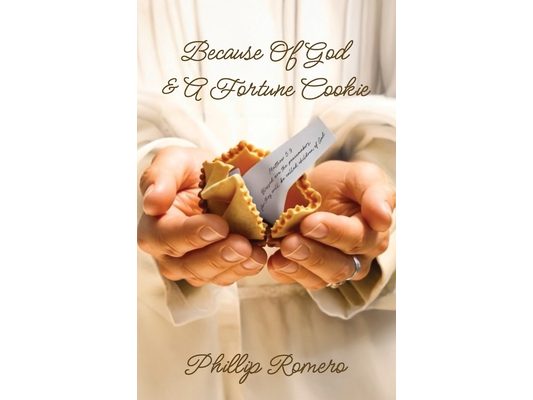 Because Of God & A Fortune Cookie, A true story based on the life of a New Mexico gang leader, Phillip Romero.
