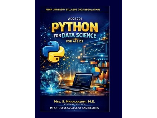 Ad25201-Python for Data Science