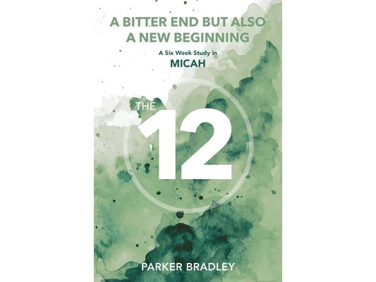 A Bitter End But Also A New Beginning: A Six Week Study In Micah