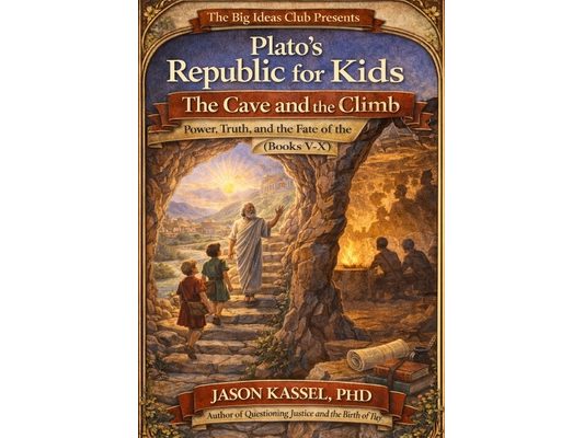 Plato's Republic for Kids: The Cave and the Climb Power, Truth, and the Fate of the City (Books V-X)