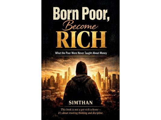 Born Poor, Become Rich: What the Poor Were Never Taught About Money