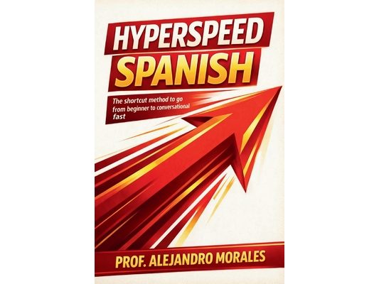 Hyperspeed Spanish: The Shortcut Method to Go from Beginner to Conversational - Fast