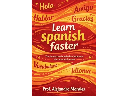 Learn Spanish Faster: The Hyperspeed Method for Beginners Who Want Real Results