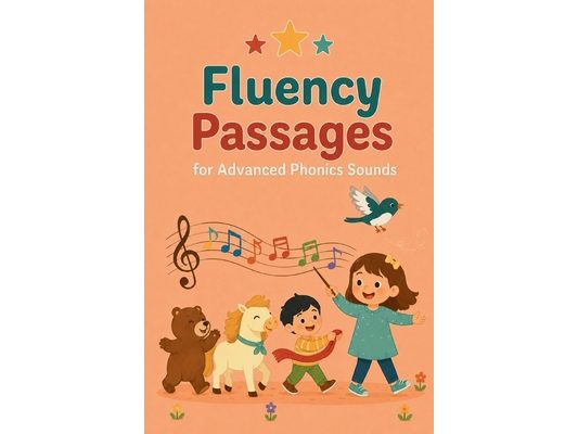 Fluency Passages: 80 Advanced Phonics Passages