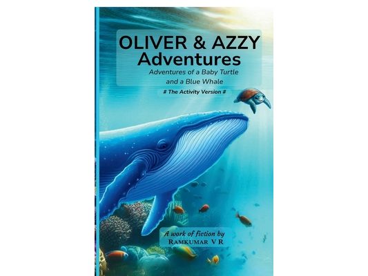 Oliver and Azzy Adventures: The activity version