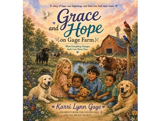 GRACE AND HOPE ON GAGE FARM When Everything Changes, God's Love Never Does: A story of hope, new beginnings, and God's love that never leaves