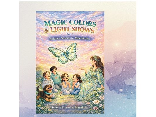 MAGIC COLORS & LIGHT SHOWS Part 1: Science stories by Meenkoko