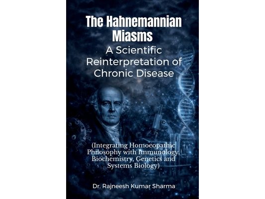 The Hahnemannian Miasms: A Scientific Reinterpretation of Chronic Disease: Integrating Homoeopathic Philosophy with Immunology, Biochemistry, Genetics