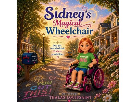 Sidney's Magical Wheelchair: One girl, One wheelchair, Endless possibilities