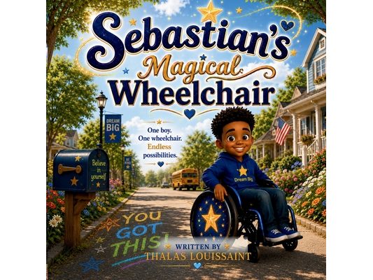 Sebastian's Magical Wheelchair: One boy, One wheelchair, Endless possibilities