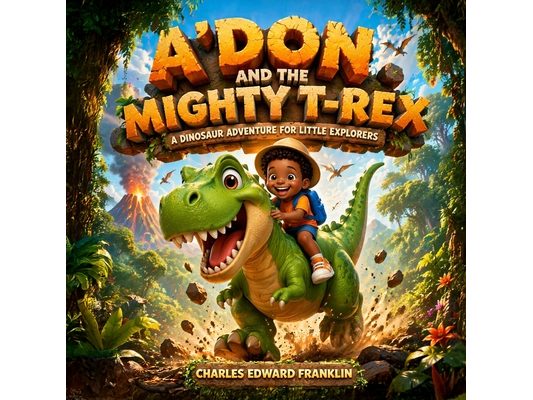A'Don And the Mighty T-Rex, A Dinosaur Adventure for Little Explorers
