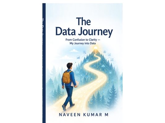 The Data Journey: From Confusion to Clarity - My Journey into Data