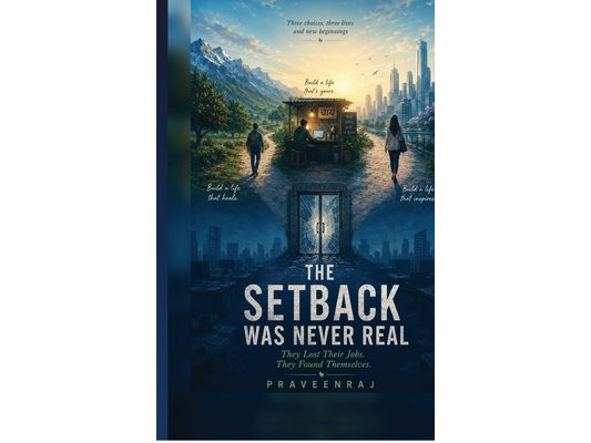 The Setback Was Never Real: They Lost Their Jobs. They Found Themselves.