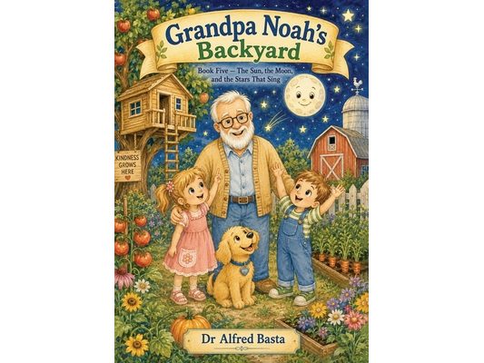 Grandpa Noah's Backyard: The Sun, the Moon, and the Stars That Sing