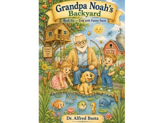 Grandpa Noah's Backyard: Fish with Funny Faces