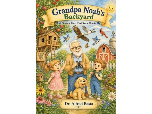 Grandpa Noah's Backyard: Birds That Knew How to Fly