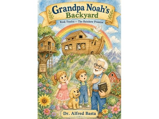 Grandpa Noah's Backyard: The Rainbow Promise