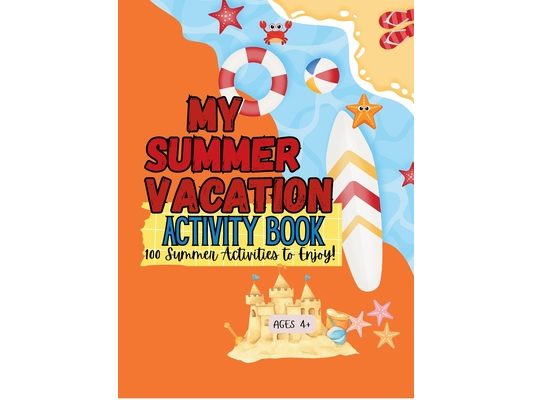 My Summer Vacation Activity Book