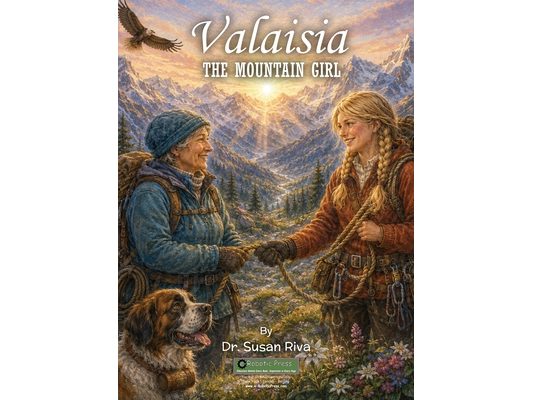 Valaisia the Mountain Girl