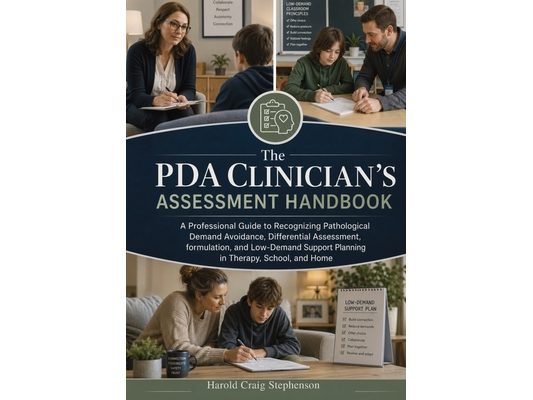 The PDA Clinician's Assessment Handbook: A Professional Guide to Recognizing Pathological Demand Avoidance, Differential Assessment, formulation, and